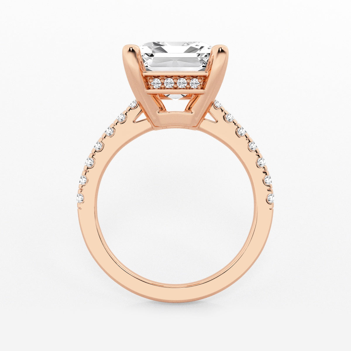Sofia - Hidden Halo Brilliance Engagement Ring