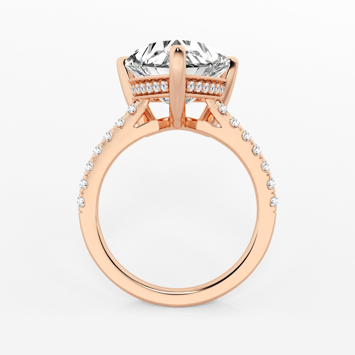 Sofia - Hidden Halo Brilliance Engagement Ring