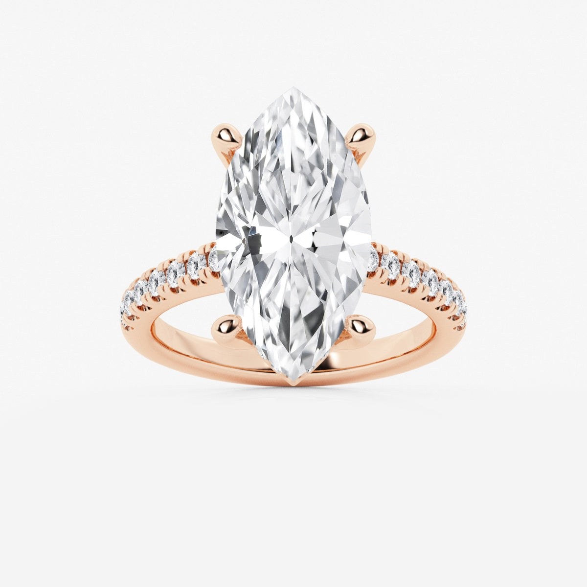 Sofia - Hidden Halo Brilliance Engagement Ring