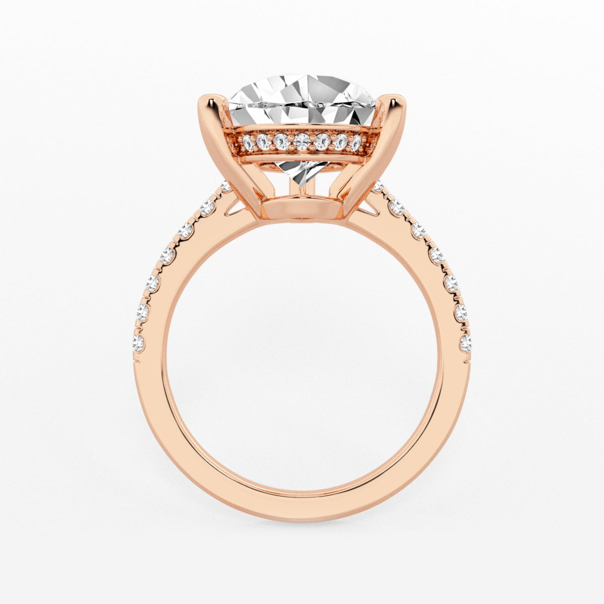 Sofia - Hidden Halo Brilliance Engagement Ring