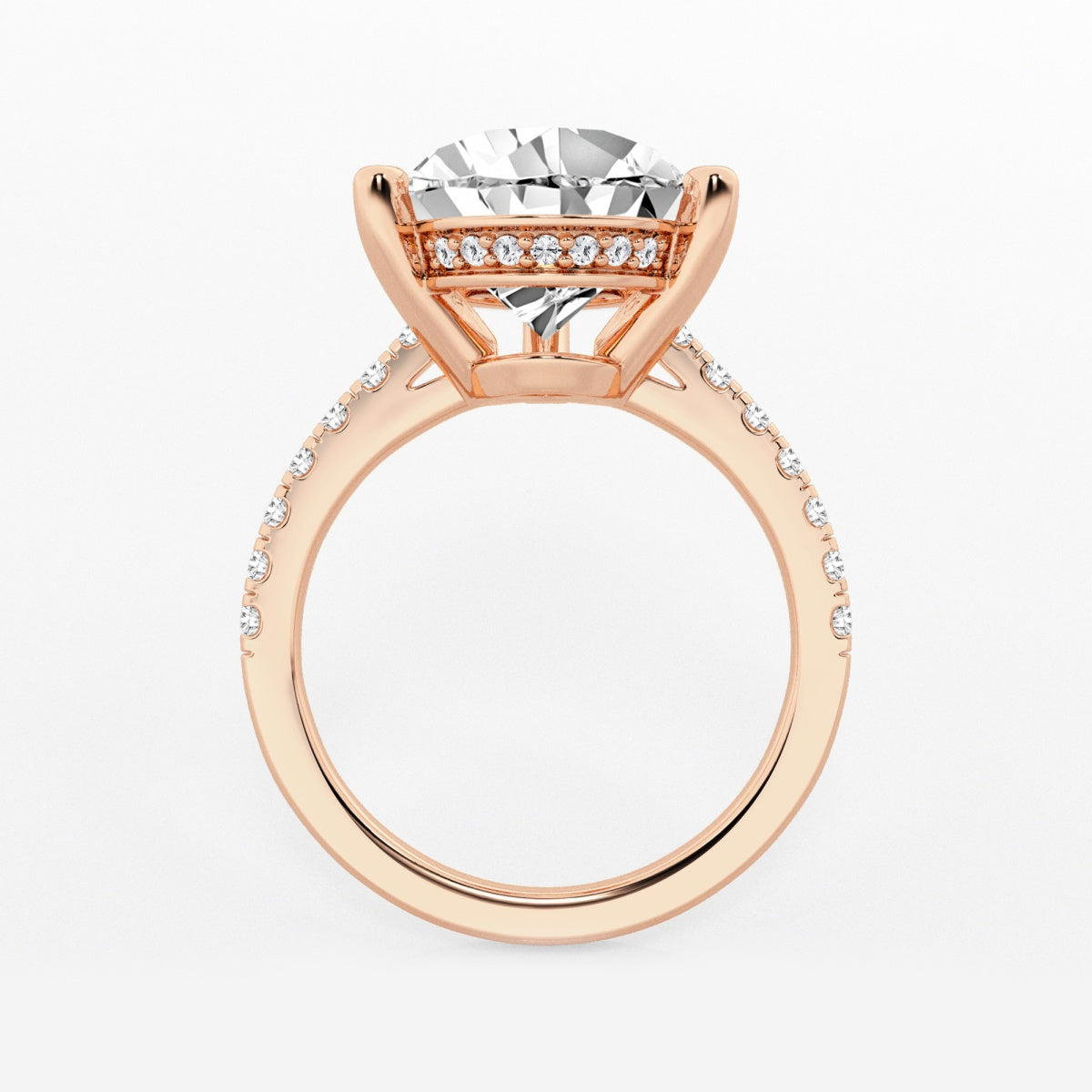 Sofia - Hidden Halo Brilliance Engagement Ring