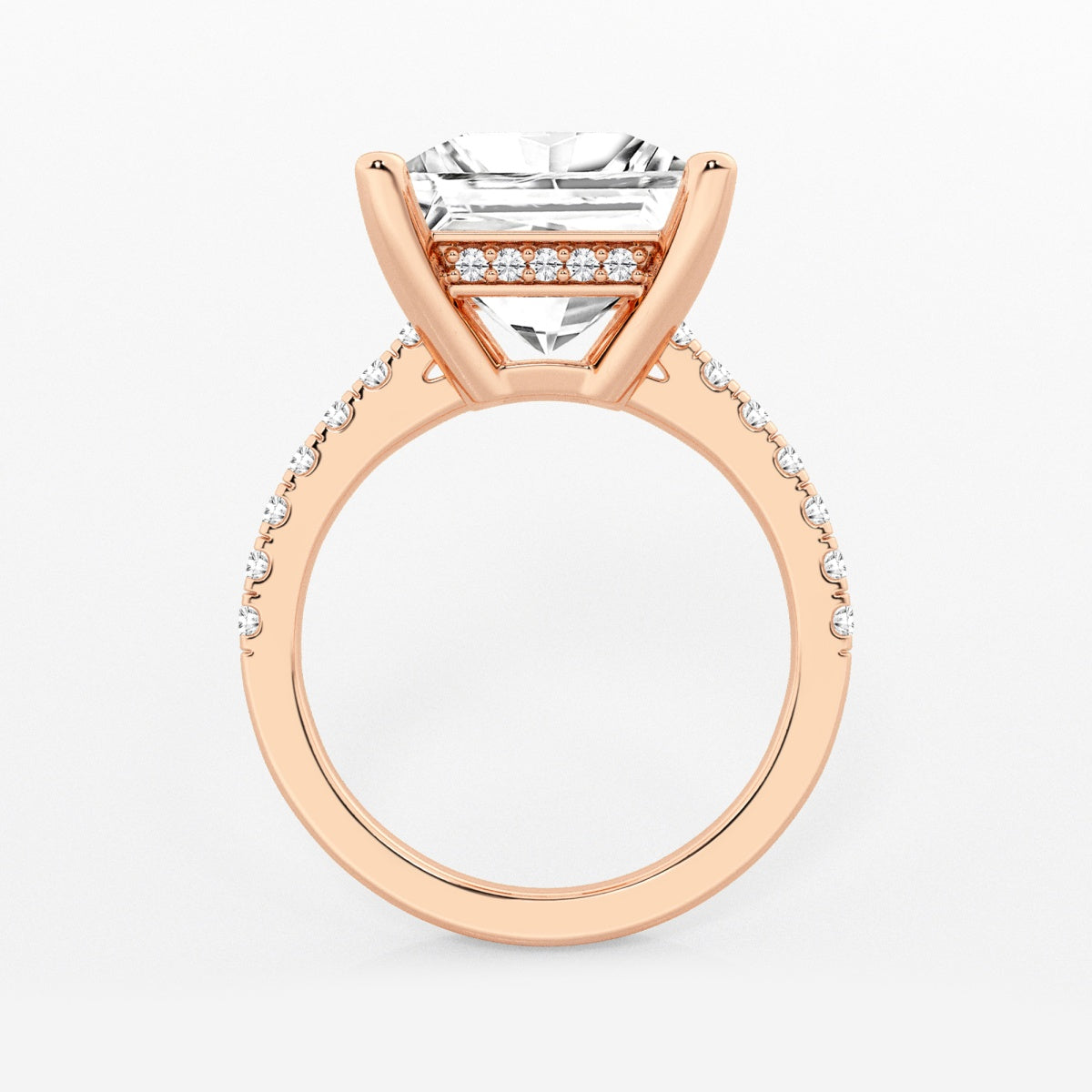 Sofia - Hidden Halo Brilliance Engagement Ring