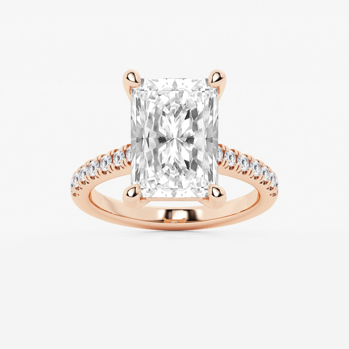 Sofia - Hidden Halo Brilliance Engagement Ring