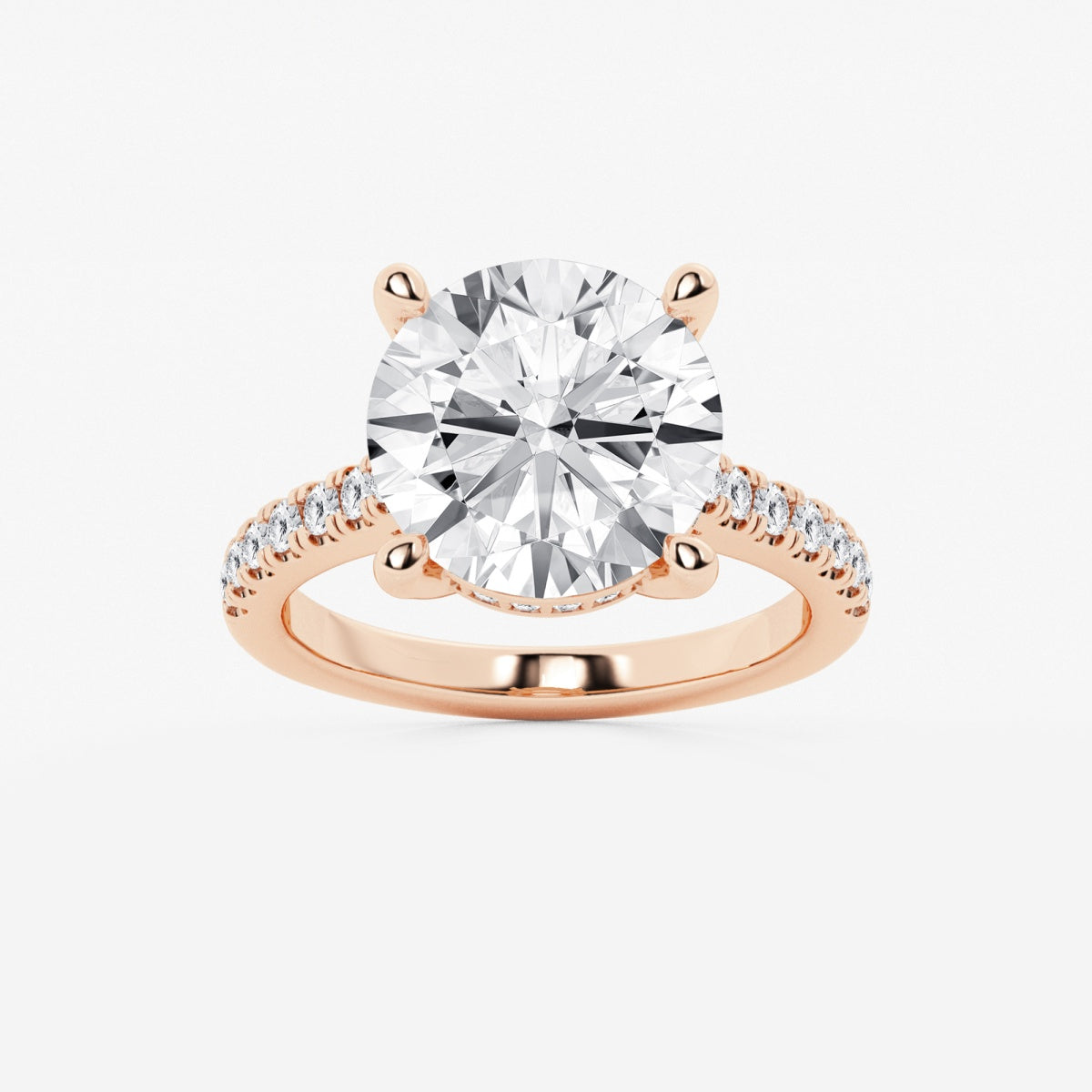 Sofia - Hidden Halo Brilliance Engagement Ring