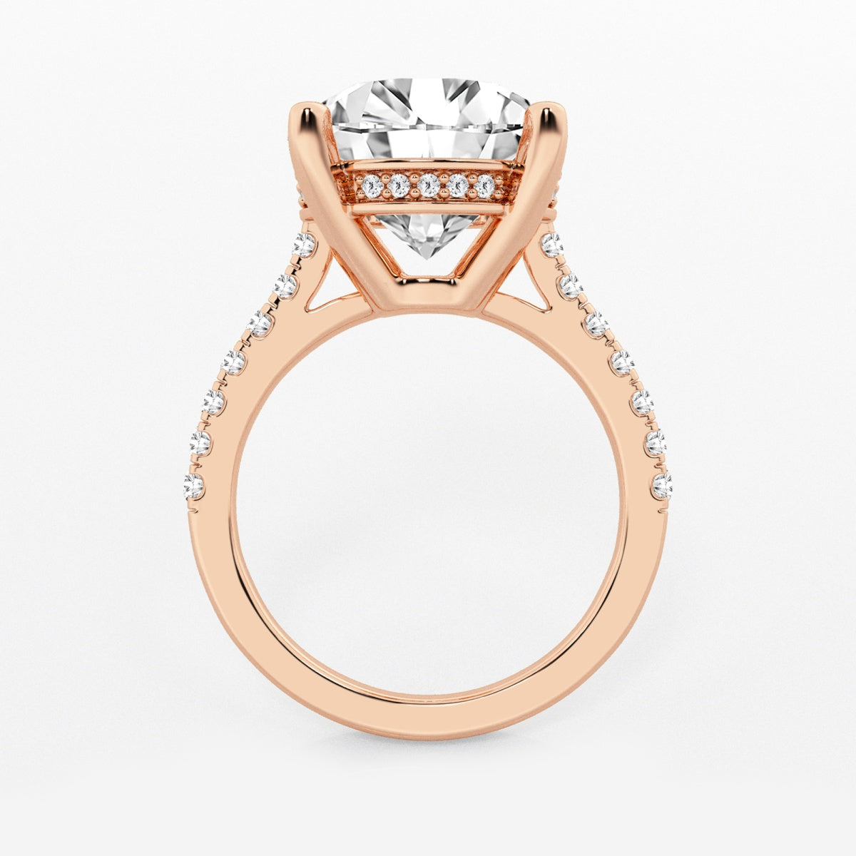 Sofia - Hidden Halo Brilliance Engagement Ring