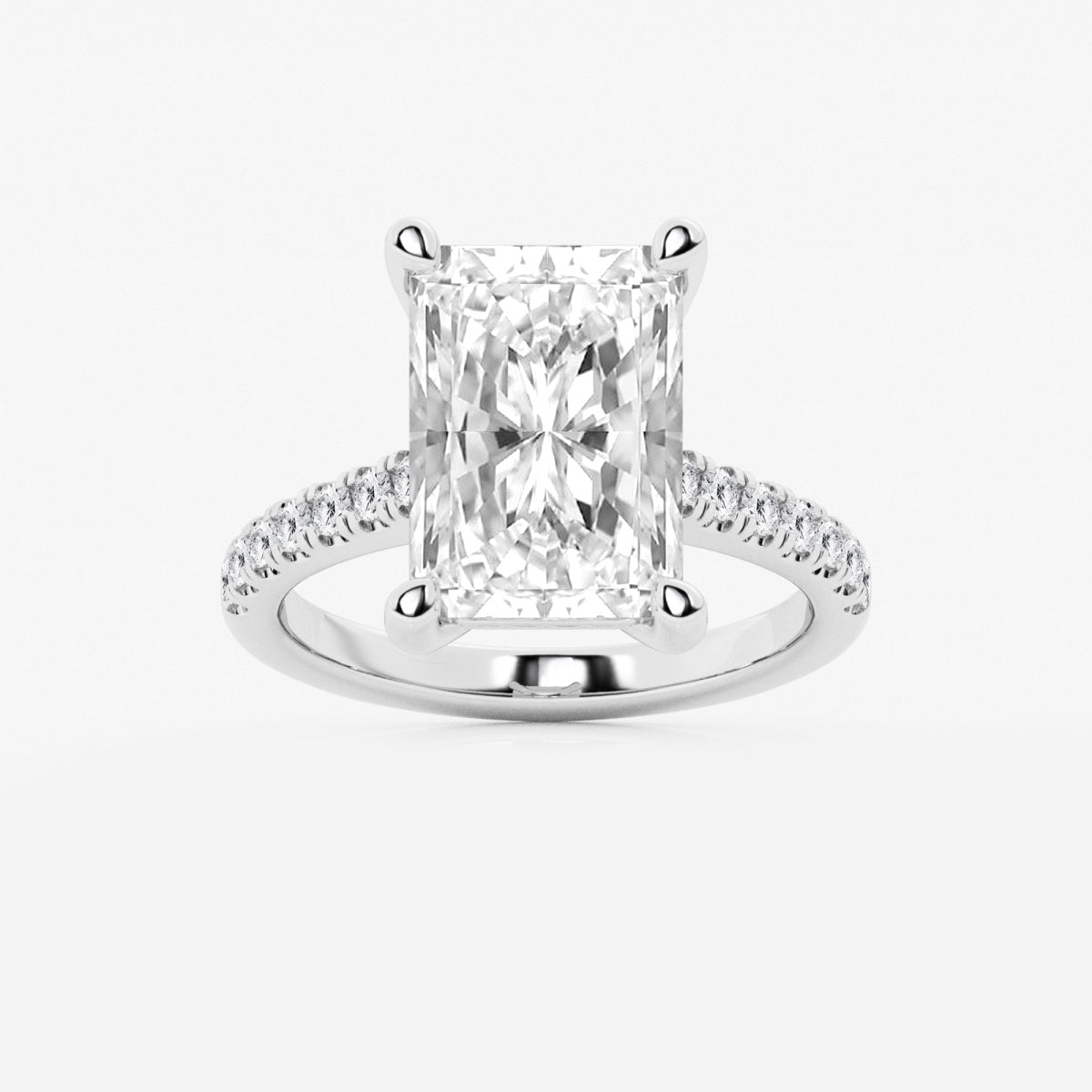 Sofia - Hidden Halo Brilliance Engagement Ring
