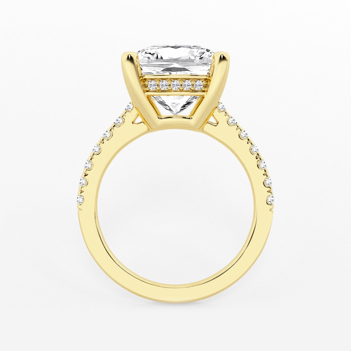 Sofia - Hidden Halo Brilliance Engagement Ring