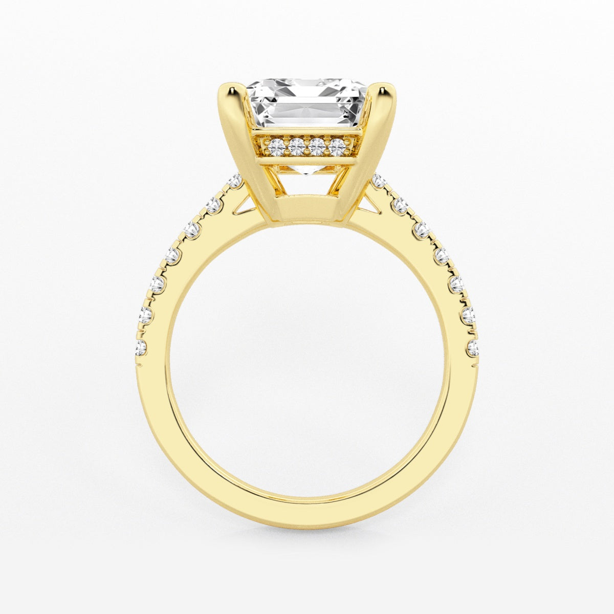 Sofia - Hidden Halo Brilliance Engagement Ring