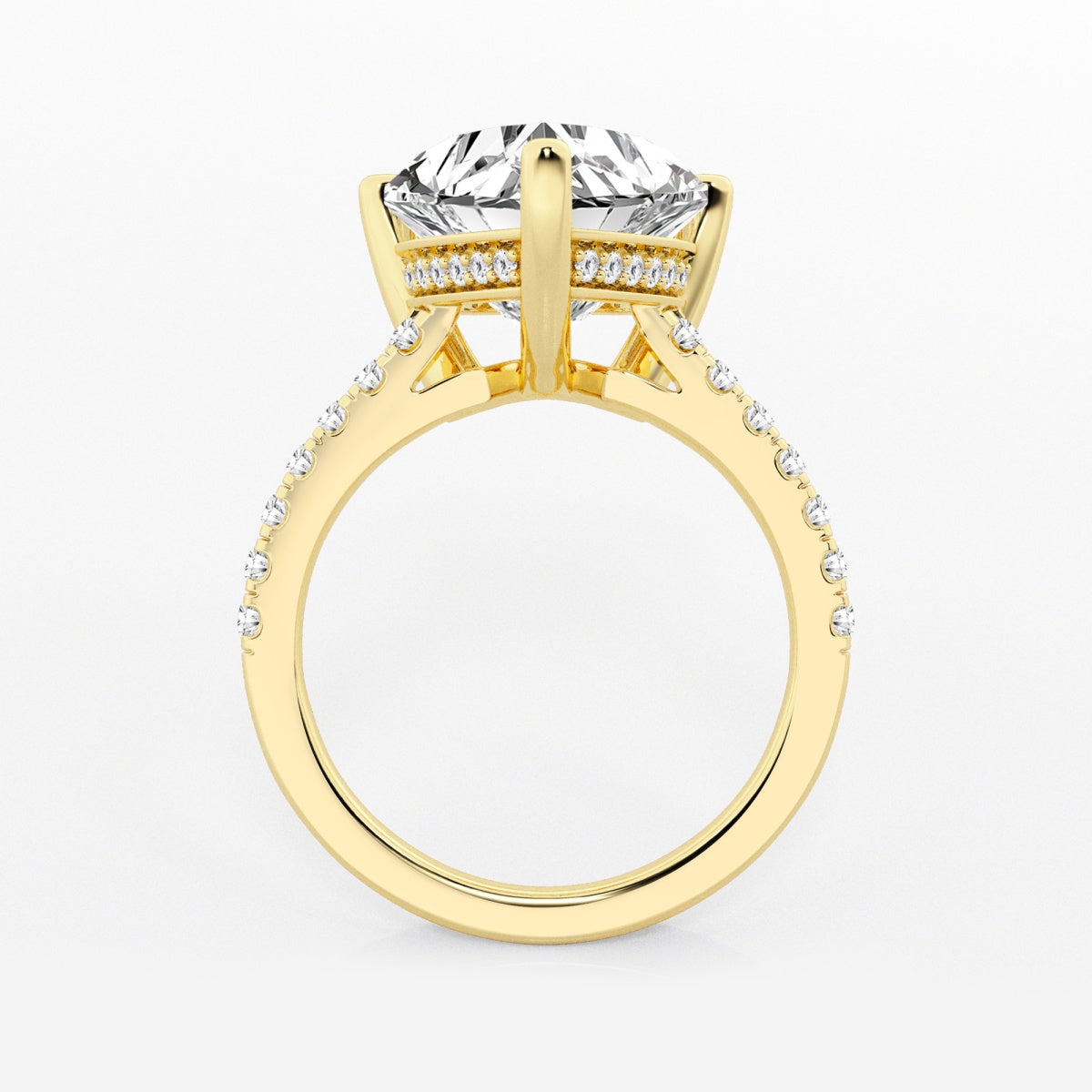 Sofia - Hidden Halo Brilliance Engagement Ring
