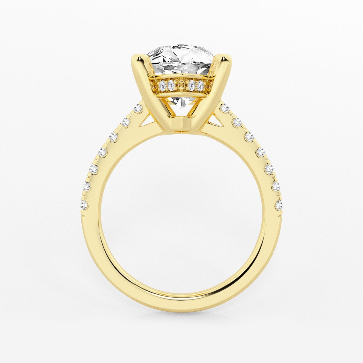 Sofia - Hidden Halo Brilliance Engagement Ring