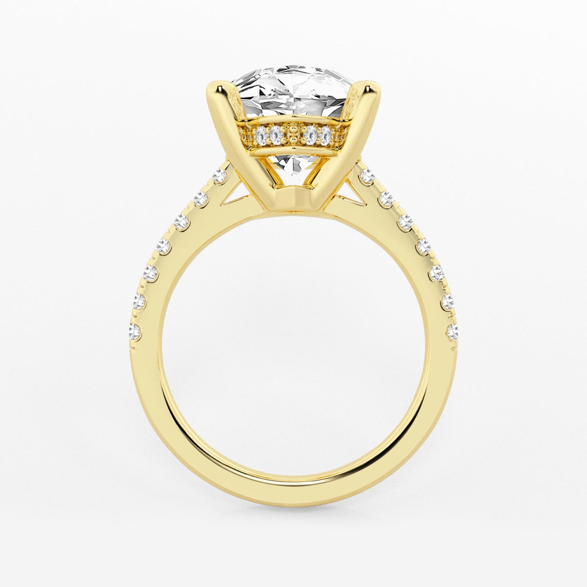 Sofia - Hidden Halo Brilliance Engagement Ring