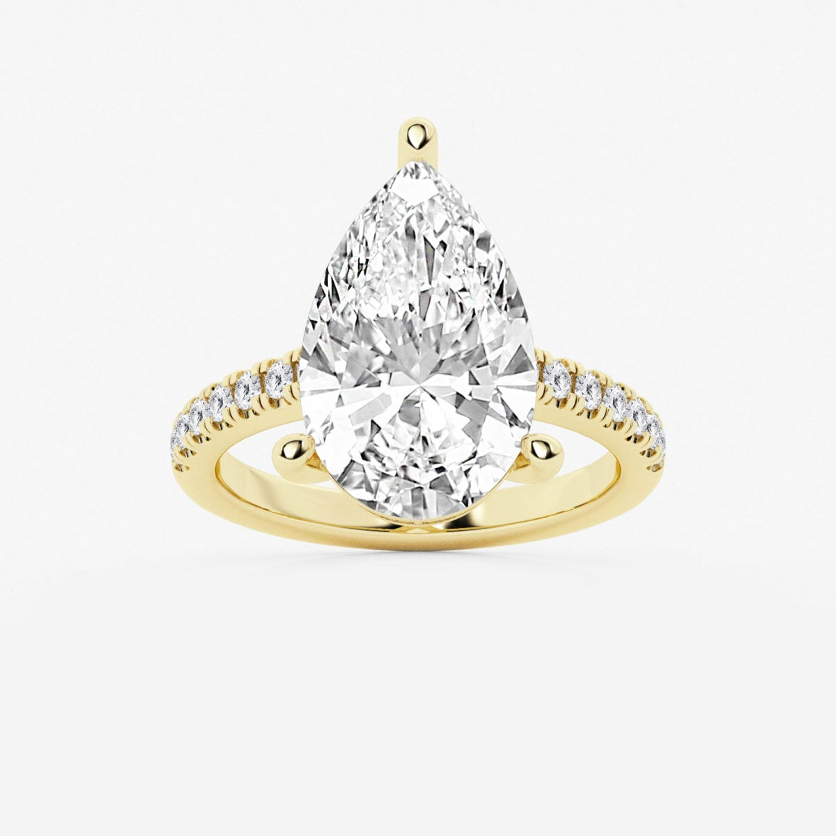 Sofia - Hidden Halo Brilliance Engagement Ring
