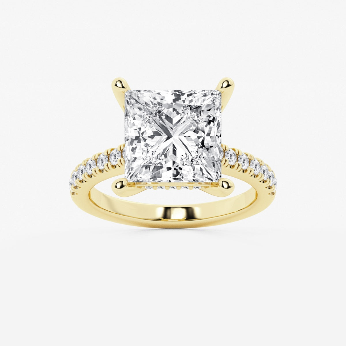 Sofia - Hidden Halo Brilliance Engagement Ring