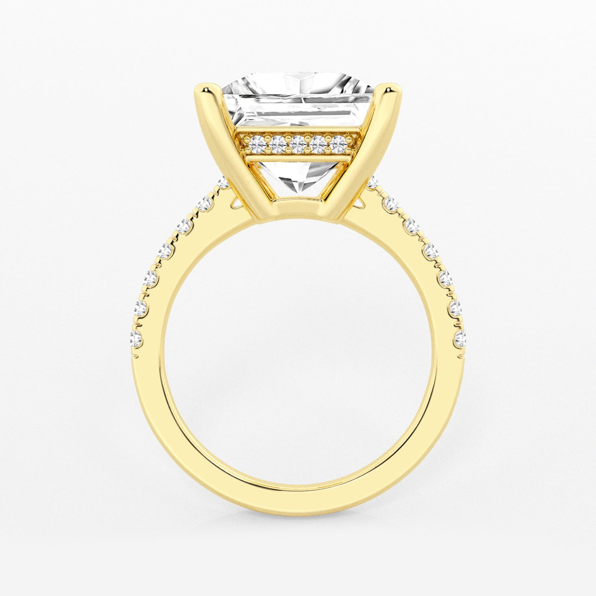 Sofia - Hidden Halo Brilliance Engagement Ring