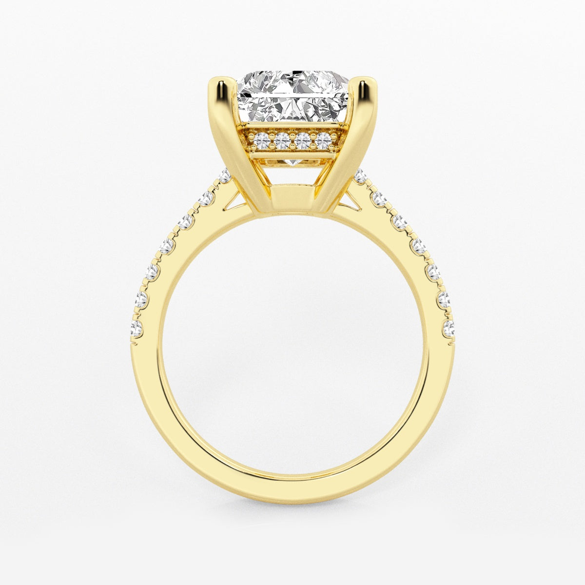 Sofia - Hidden Halo Brilliance Engagement Ring