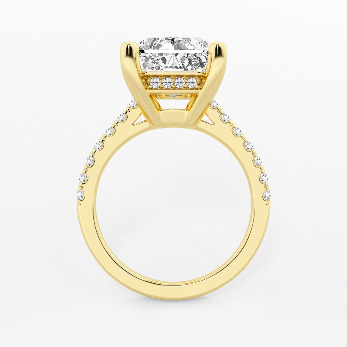 Sofia - Hidden Halo Brilliance Engagement Ring