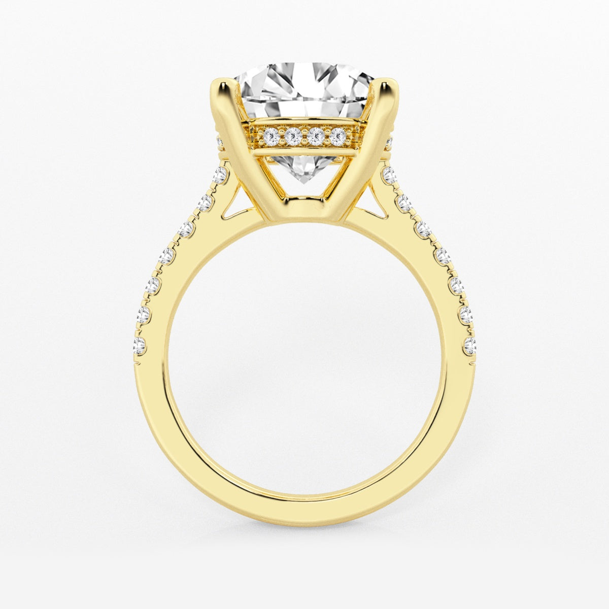 Sofia - Hidden Halo Brilliance Engagement Ring