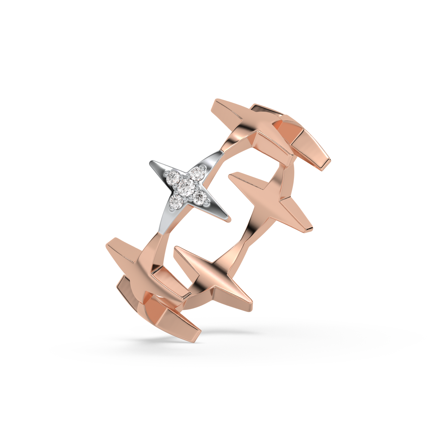 Starlight - Lab Diamond Band Ring