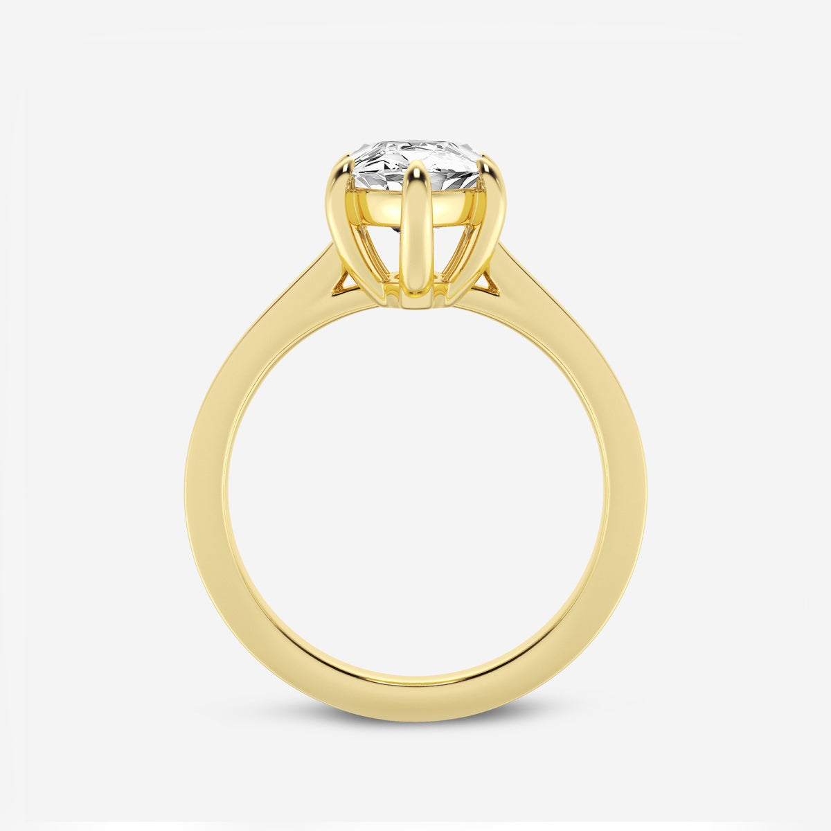 Talia - Sleek Solitaire Engagement Ring