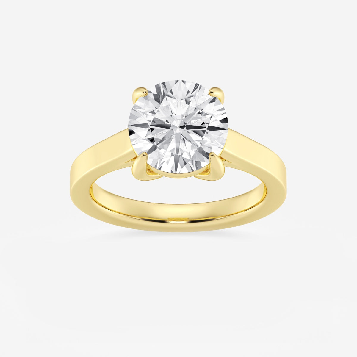 Talia - Sleek Solitaire Engagement Ring