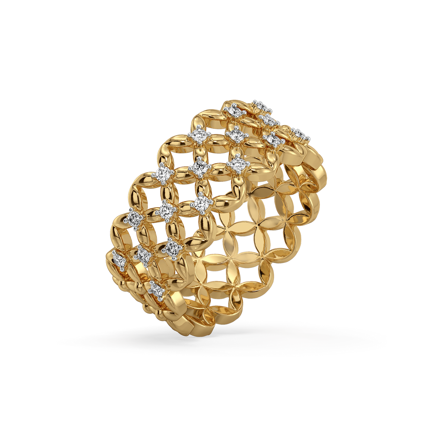 Twilight - Lab Diamond Cocktail Ring