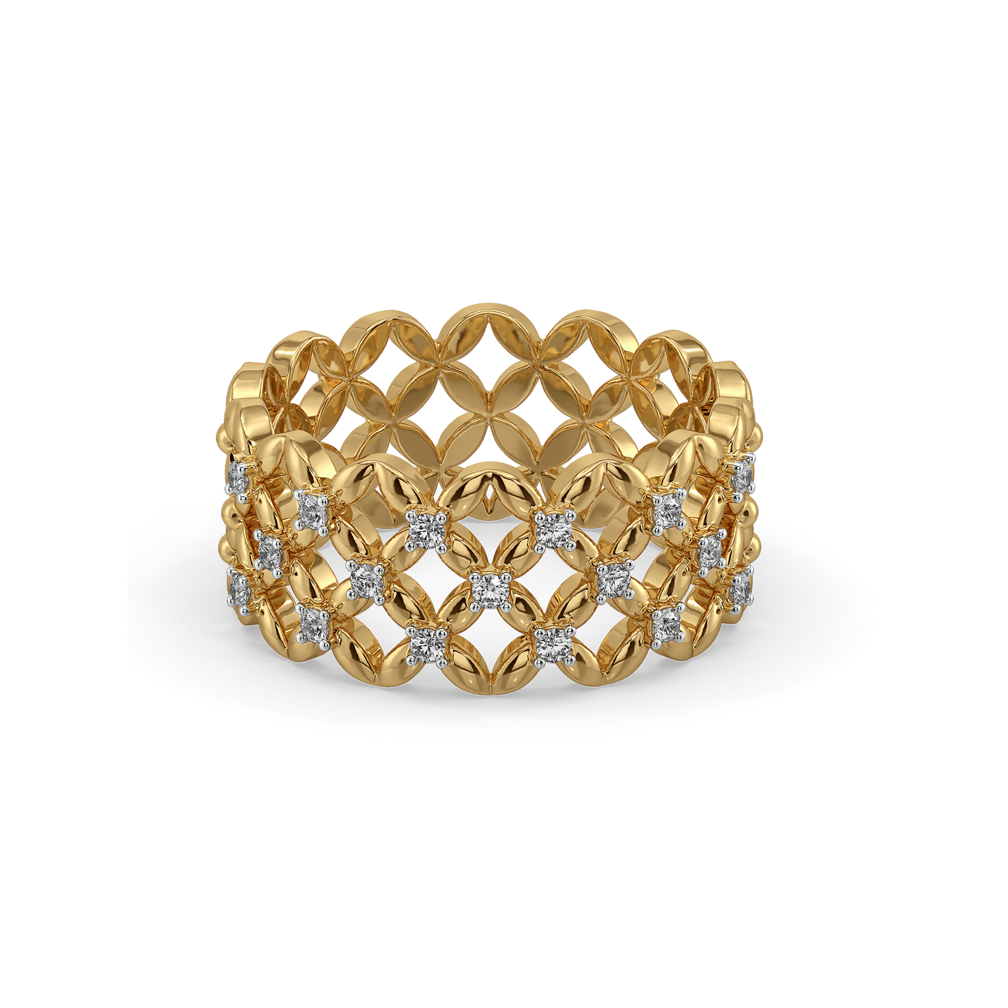 Twilight - Lab Diamond Cocktail Ring