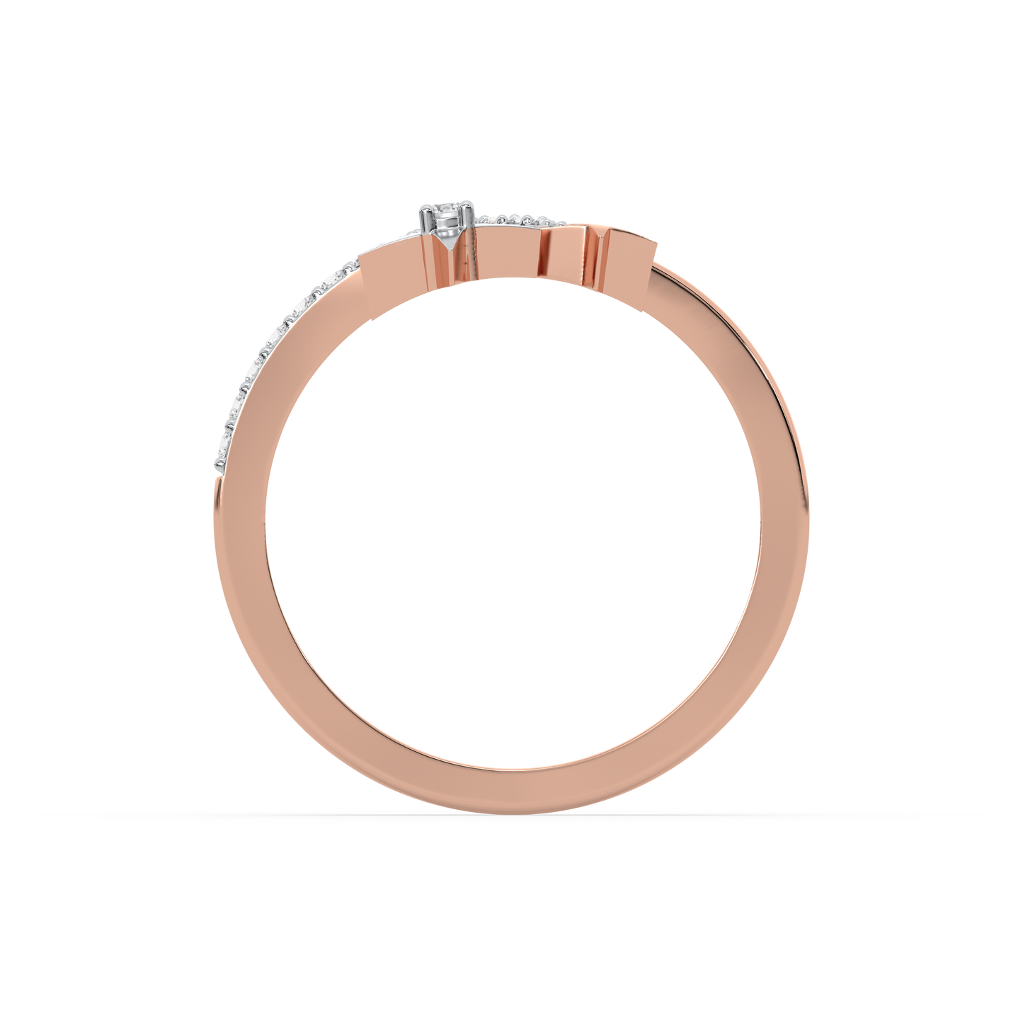 Twinkle Twist - Lab Diamond Fashion Ring