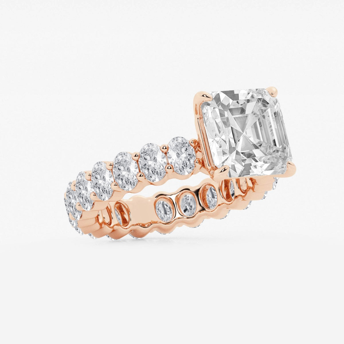 Victoria - Eternity-Inspired Design Engagement Ring