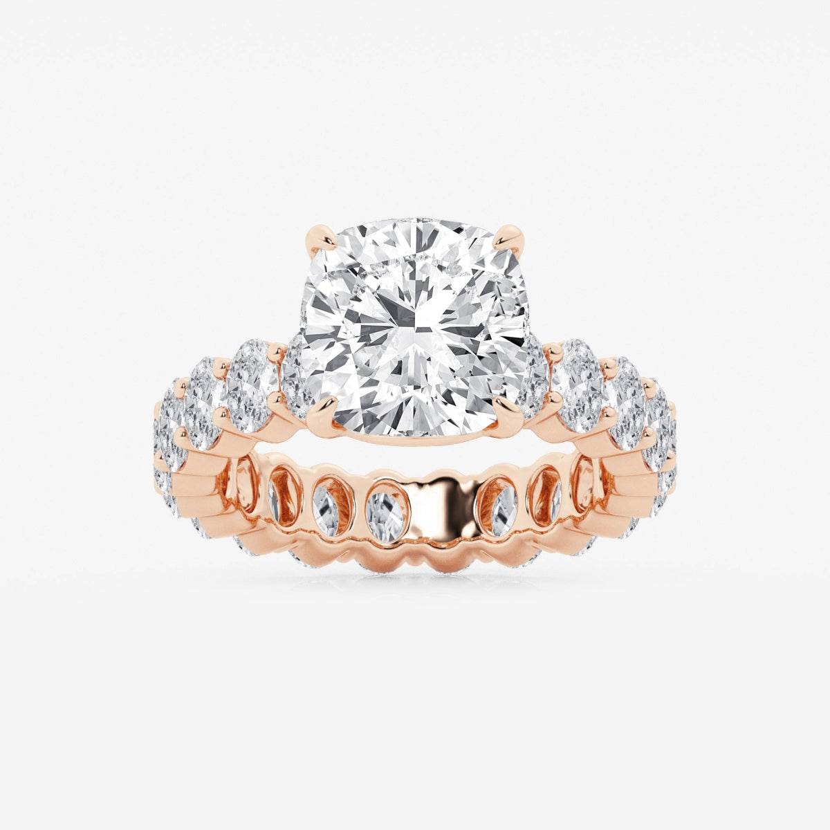 Victoria - Eternity-Inspired Design Engagement Ring