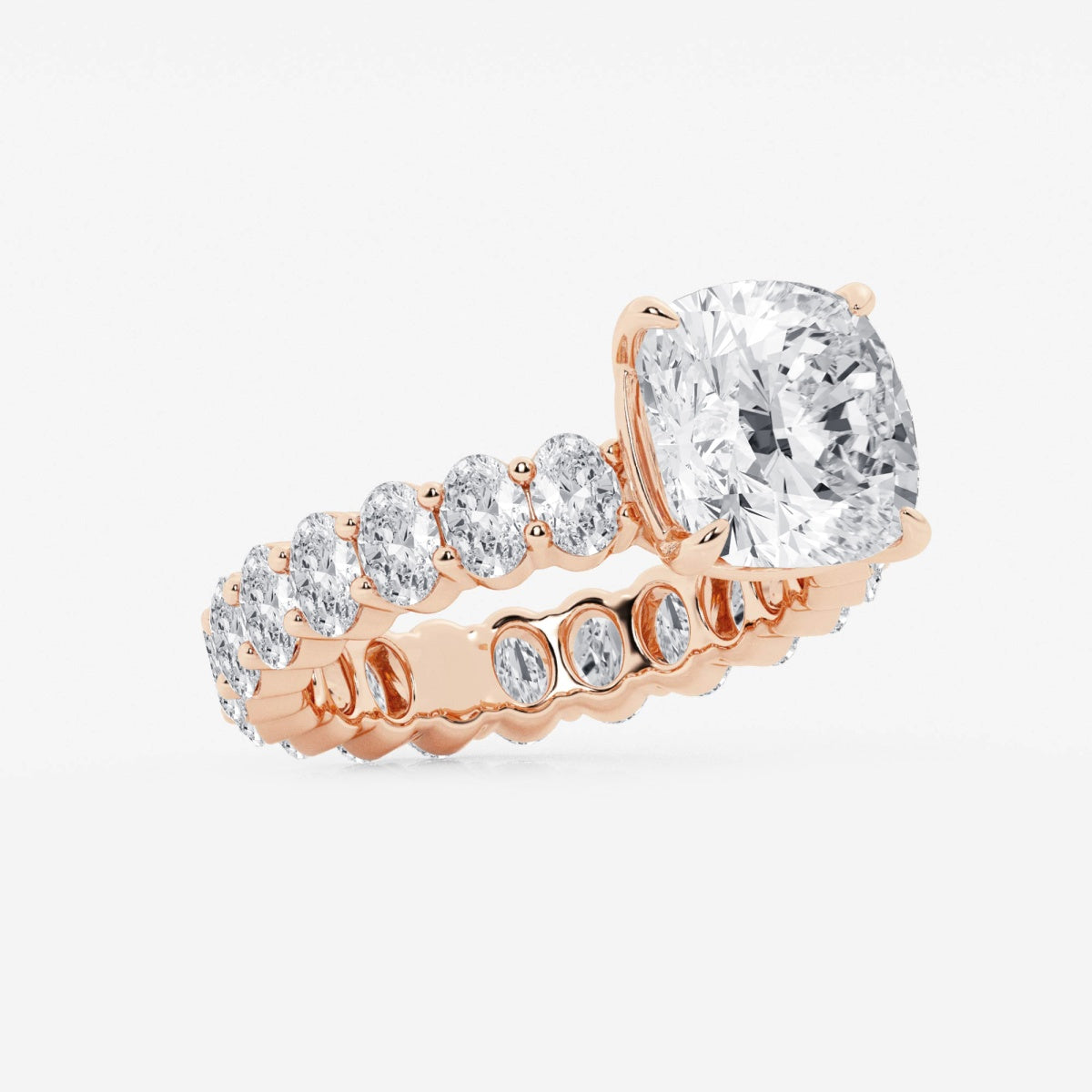 Victoria - Eternity-Inspired Design Engagement Ring