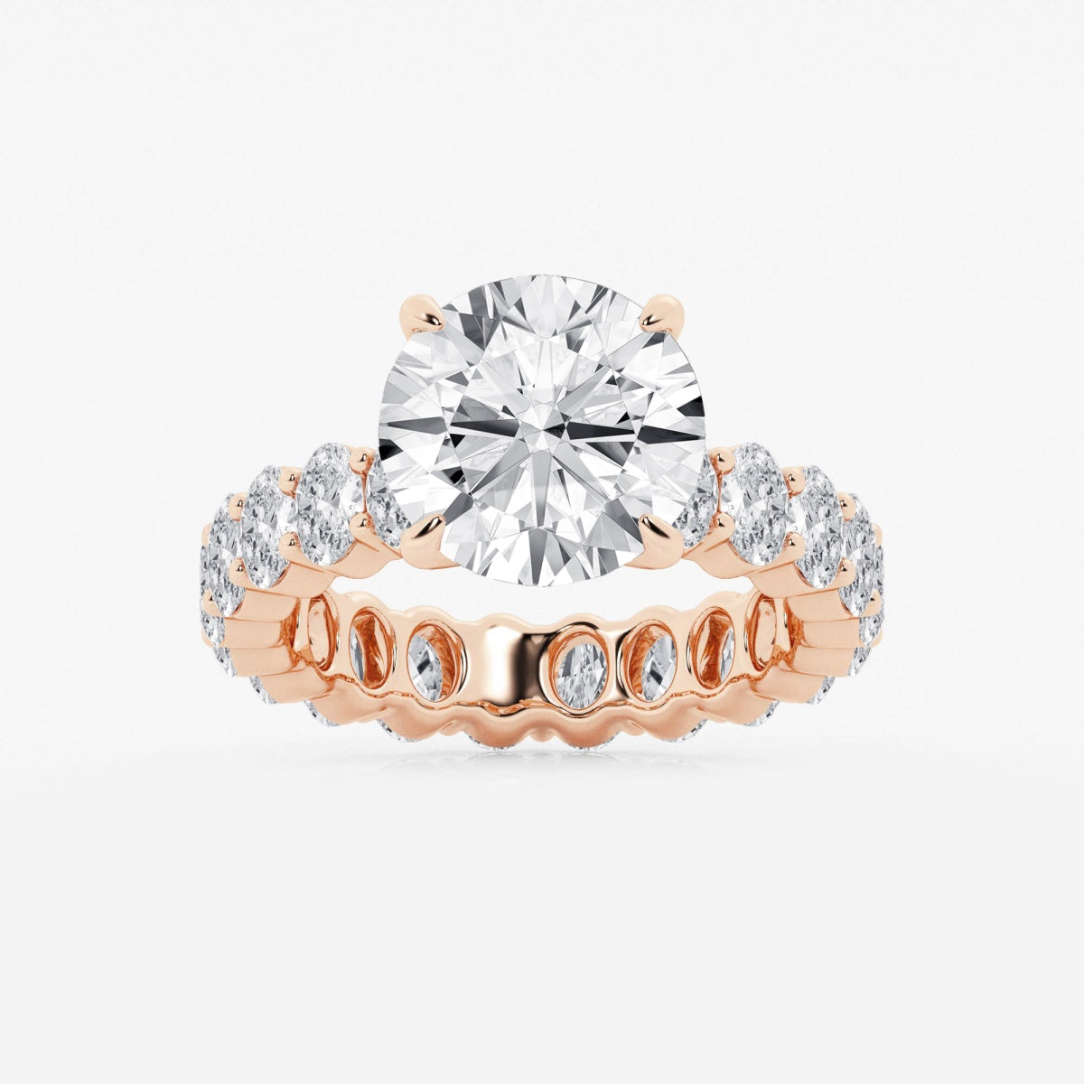 Victoria - Eternity-Inspired Design Engagement Ring