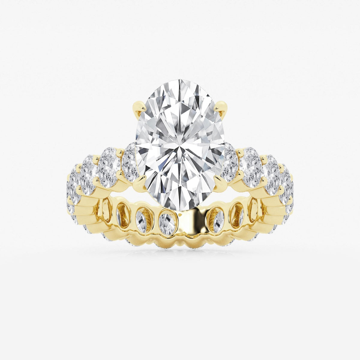 Victoria - Eternity-Inspired Design Engagement Ring