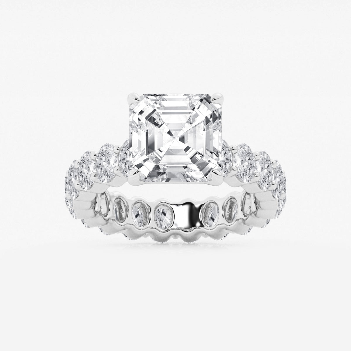 Victoria - Eternity-Inspired Design Engagement Ring