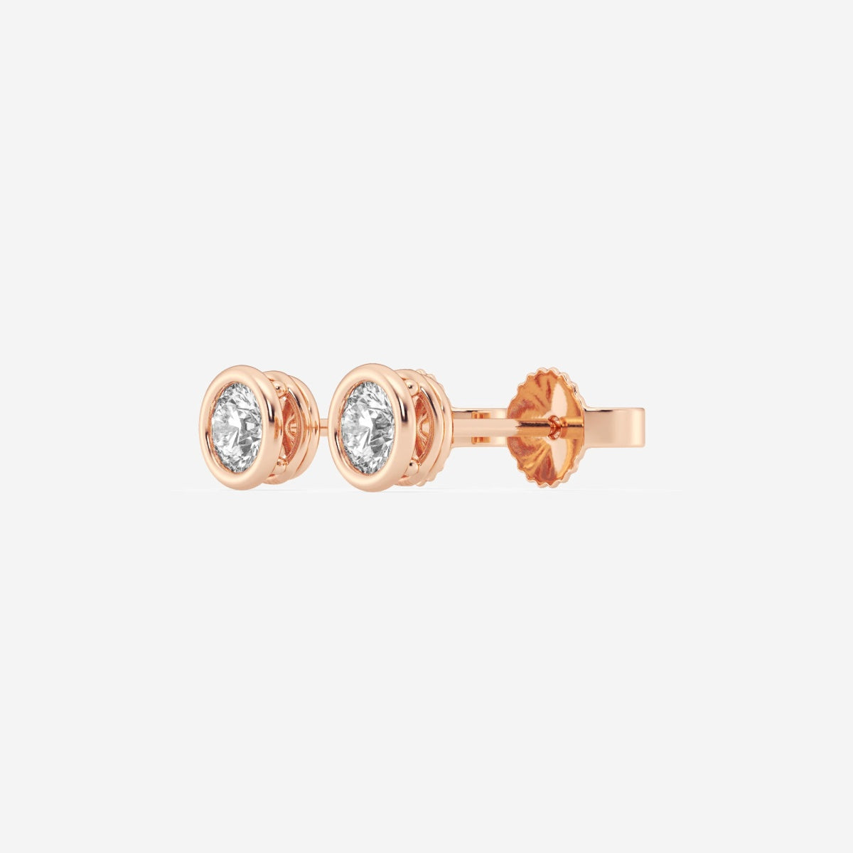 Adley - Filigree Bezel Sophistication Earrings