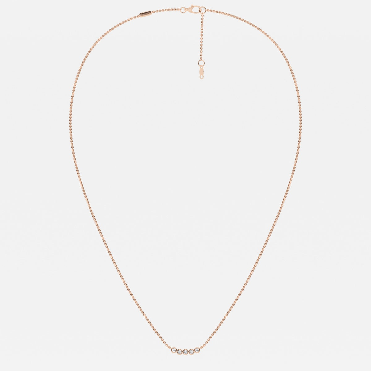 Vivienne - Modern Round Necklace Necklaces