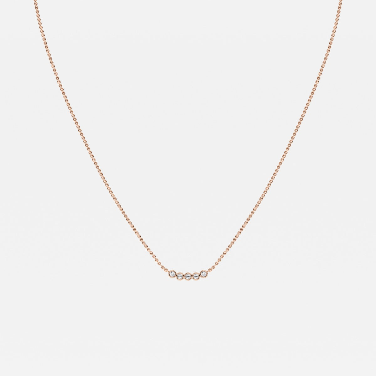 Vivienne - Modern Round Necklace Necklaces