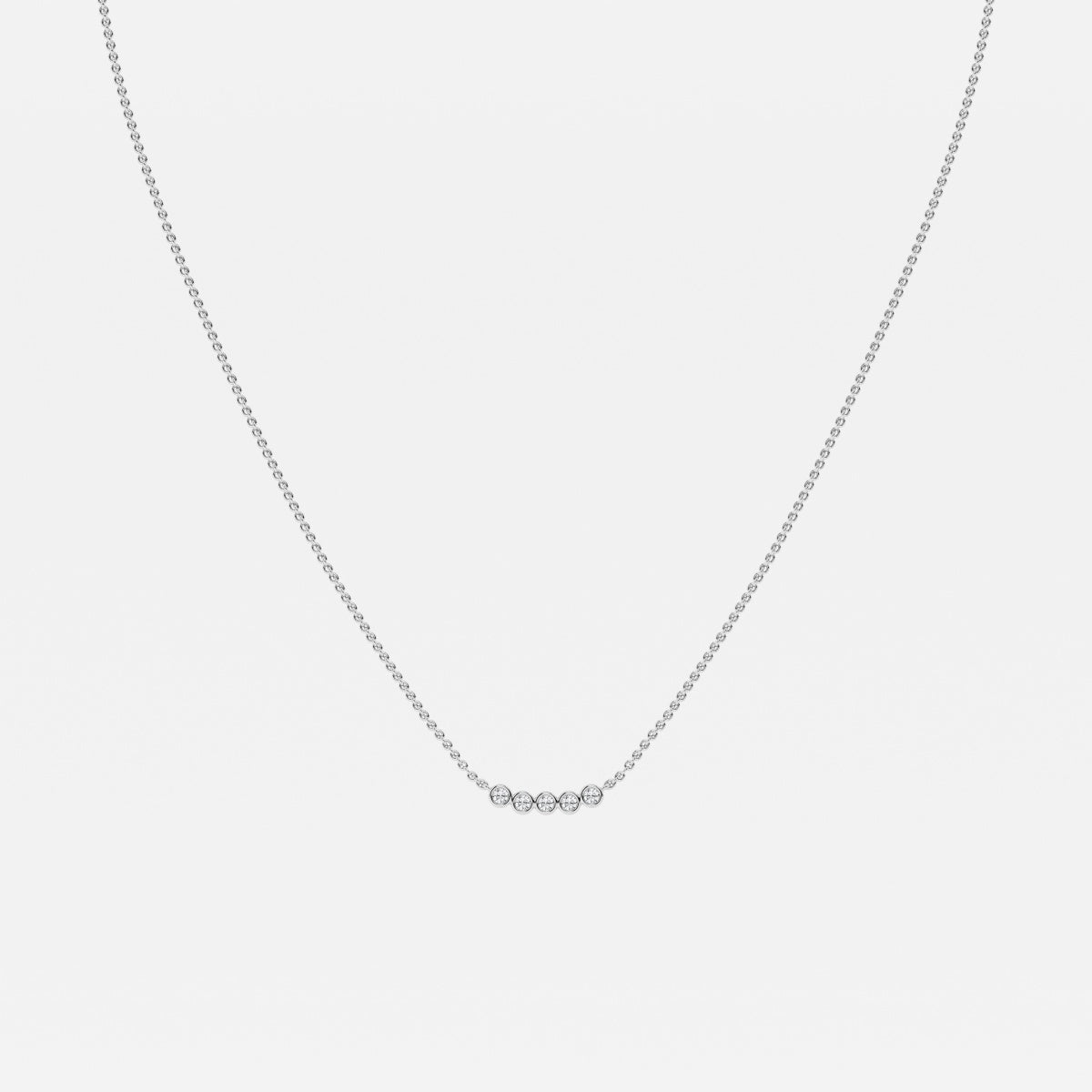 Vivienne - Modern Round Necklace Necklaces