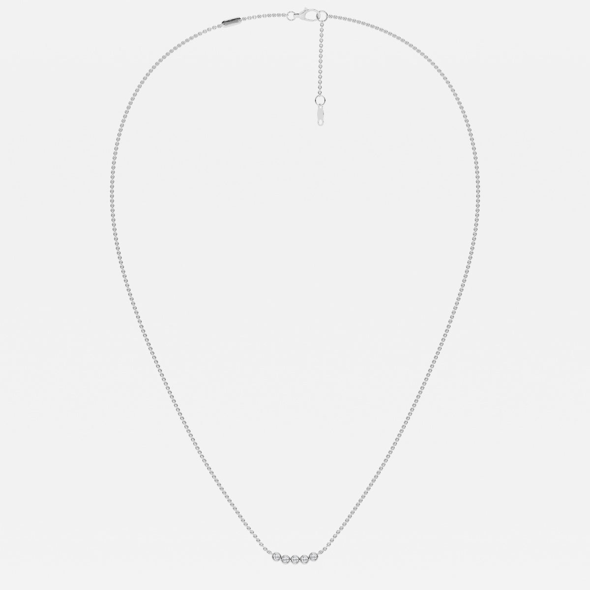 Vivienne - Modern Round Necklace Necklaces