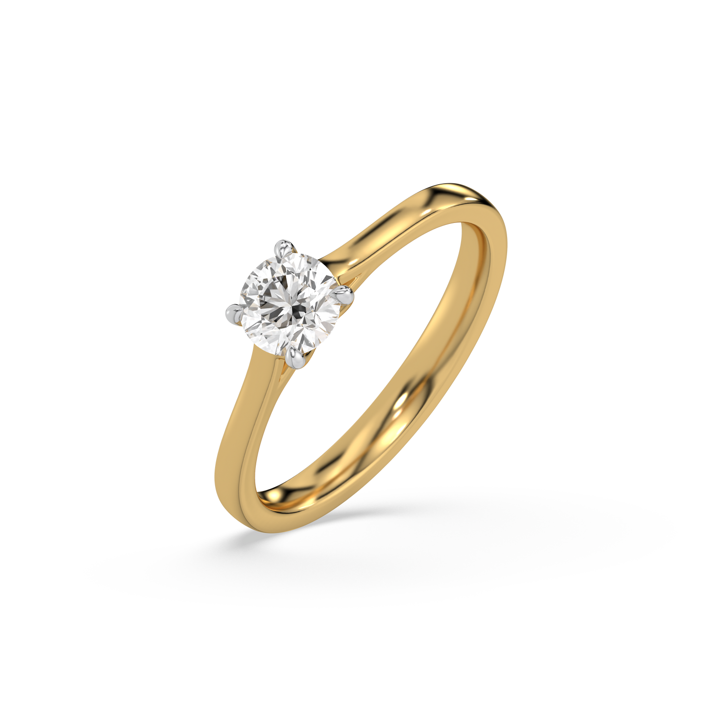 Classic - Lab Diamond Solitaire Ring