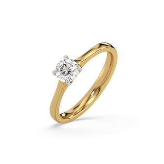 Classic - Lab Diamond Solitaire Ring