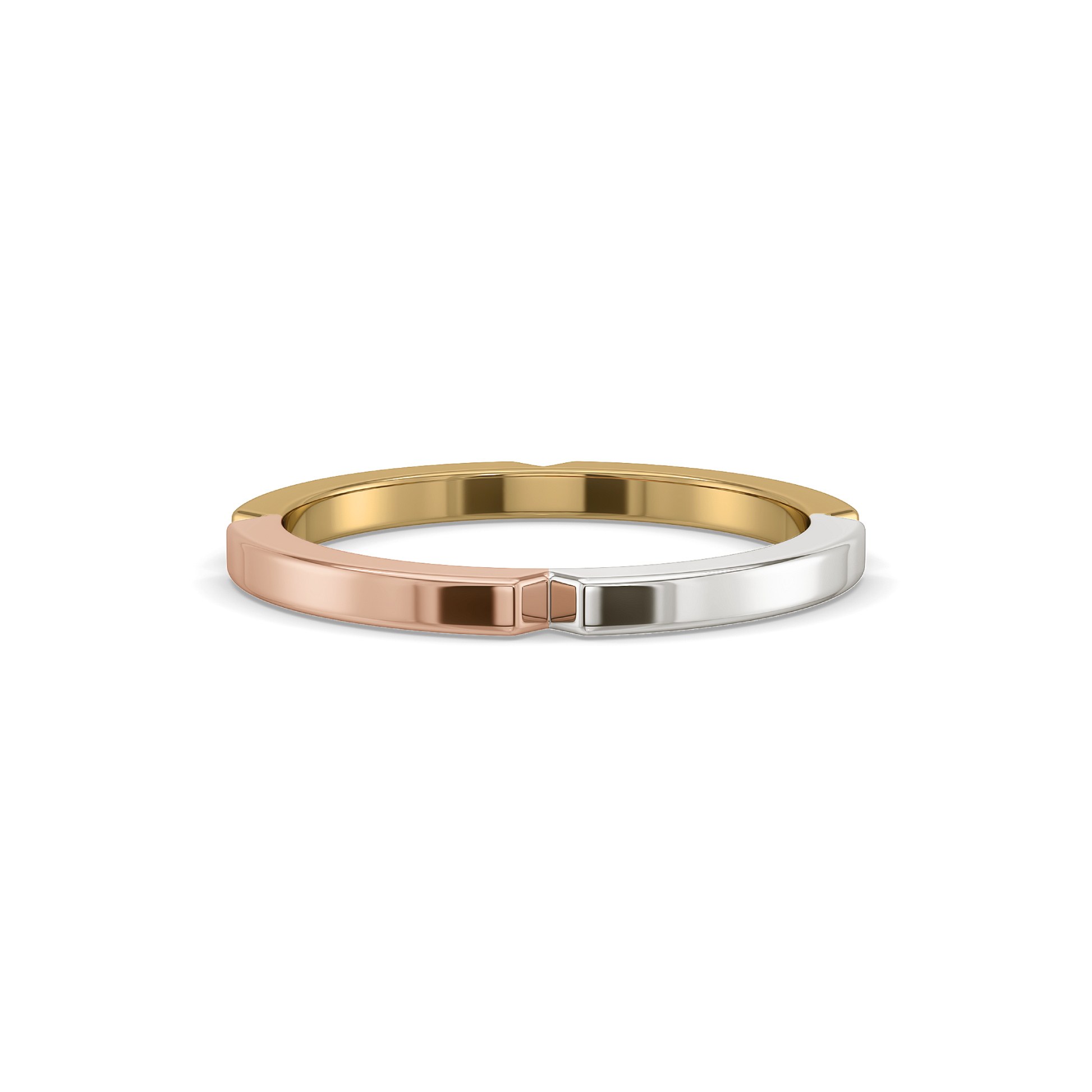 Versa Band Ring - 18kt Gold Vermeil