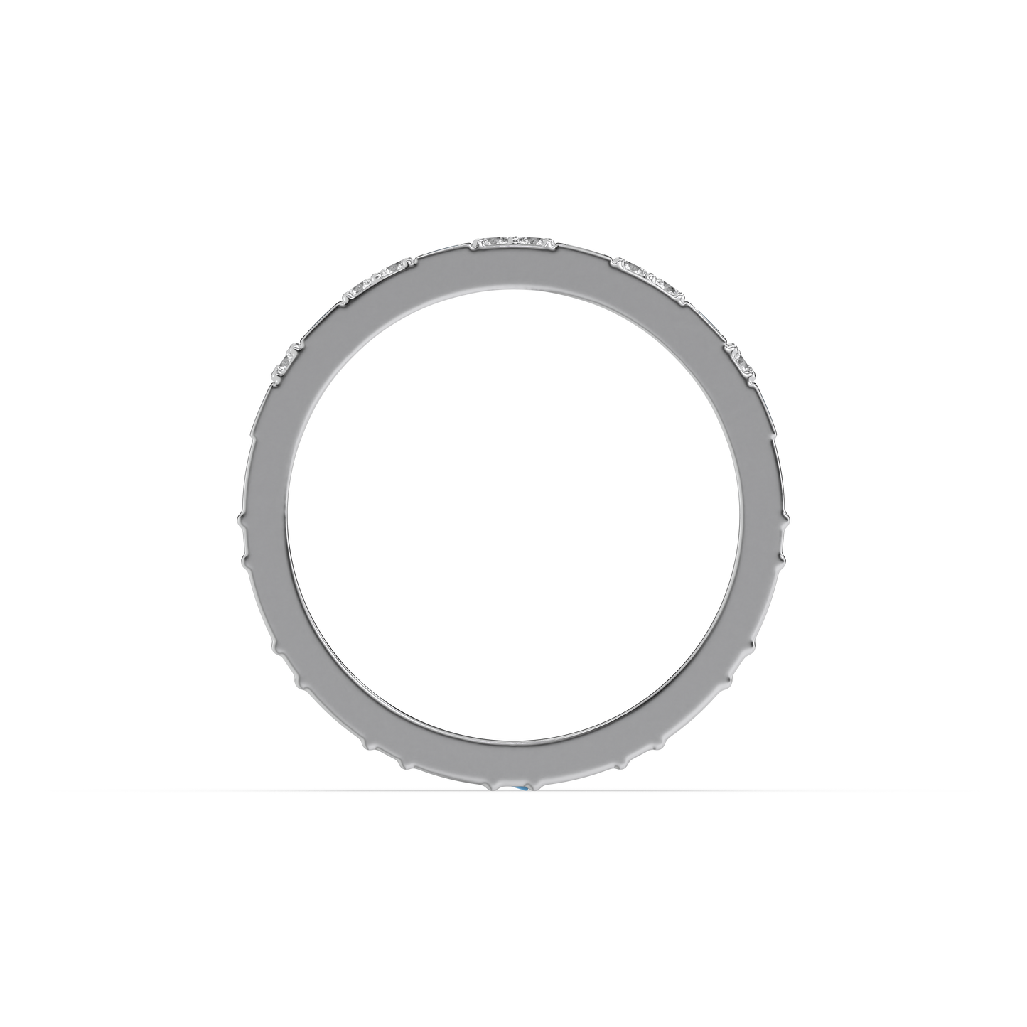 Enamel - Lab Diamond Horizon Ring
