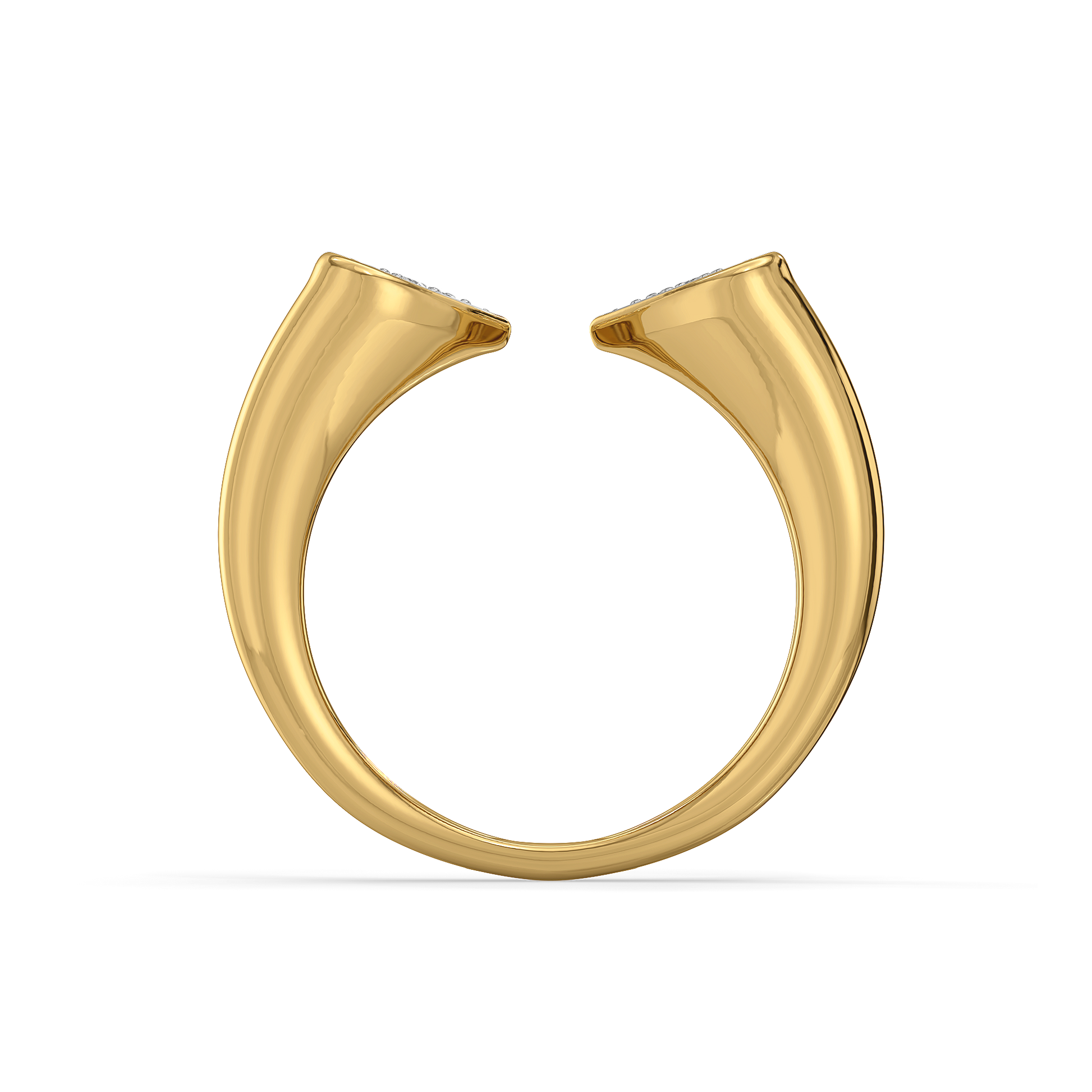 Timeless Loop - Lab Diamond Heart Ring