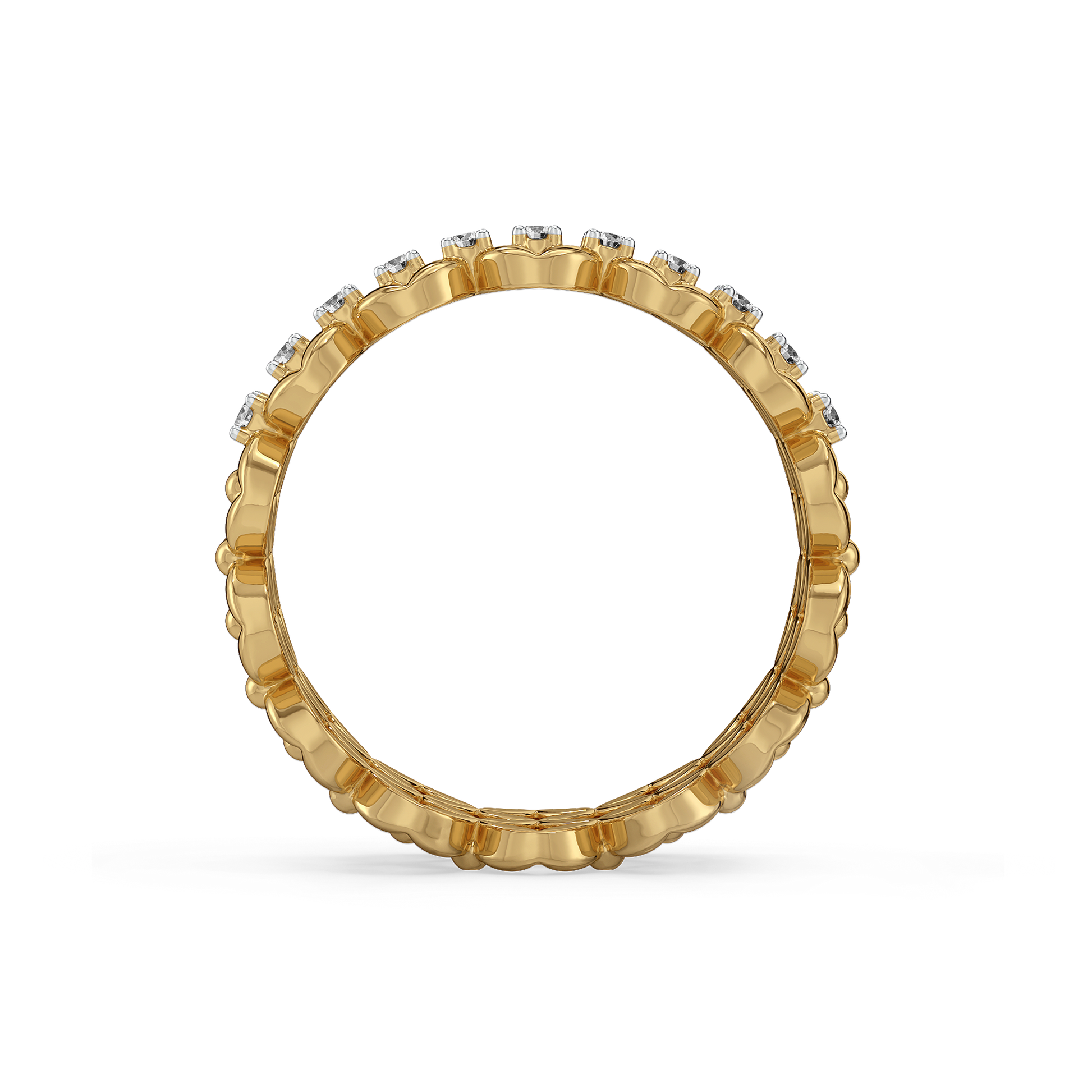Twilight - Lab Diamond Cocktail Ring