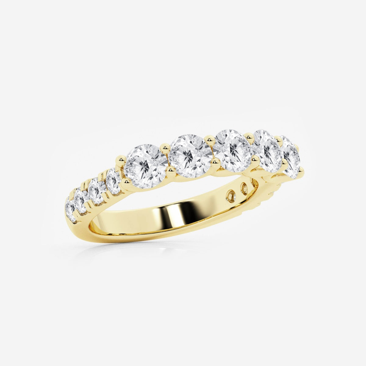 Nicole - Five-Stone Statement Rings