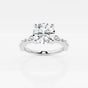 Adeline - Marquise-Inspired Band Engagement Ring