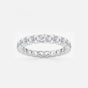 Adeline - Timeless Eternity Band Wedding Ring