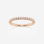 Adriana - French Pave Detailing Wedding Ring