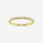 Adriana - French Pave Detailing Wedding Ring