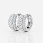 Adriana - Triple-Row Brilliance Earrings